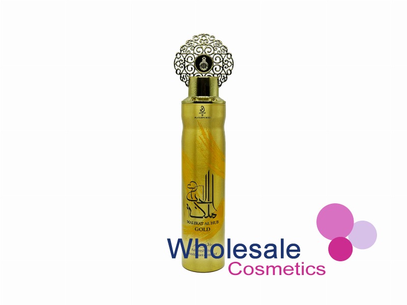 12 x Arabiyat By My Perfume Air Freshner 300ml - MALIKAT AL HUB GOLD